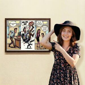 Dein persönlicher Comic-Strip vom Foto