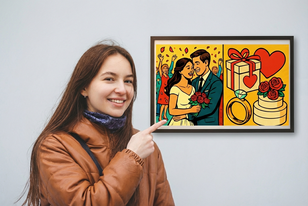 Dein persönlicher Comic-Strip vom Foto Dein persönlicher Comic-Strip vom Foto – Bild 2